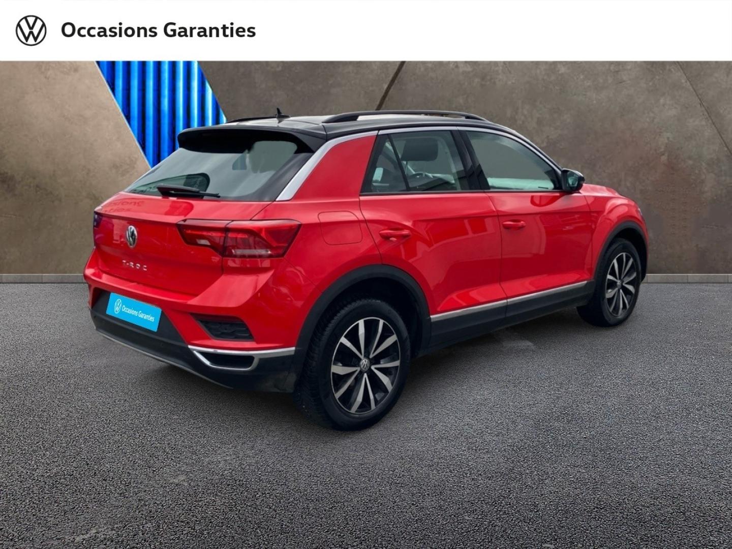 Voitures occasions VOLKSWAGEN T-ROC Lounge Rivery