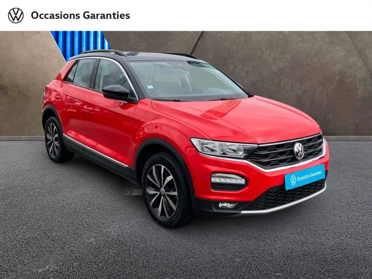 Voitures occasions VOLKSWAGEN T-ROC Lounge Rivery