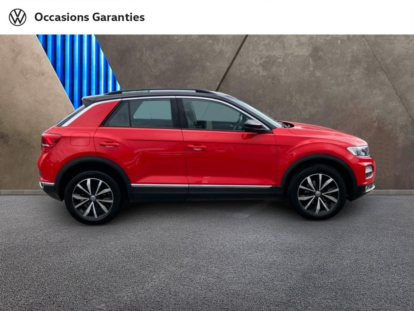 Voitures occasions VOLKSWAGEN T-ROC Lounge Rivery