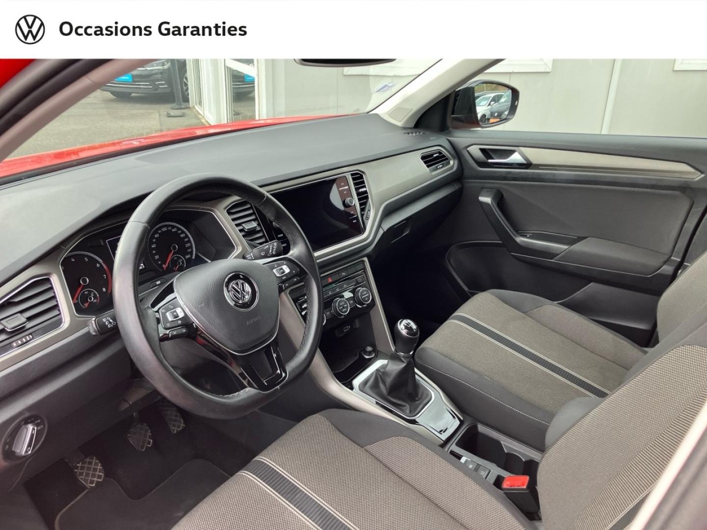 Voitures occasions VOLKSWAGEN T-ROC Lounge Rivery