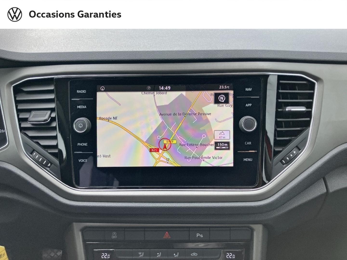 Voitures occasions VOLKSWAGEN T-ROC Lounge Rivery