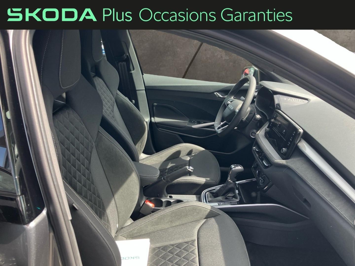 Voitures occasions ŠKODA FABIA Selection Rivery