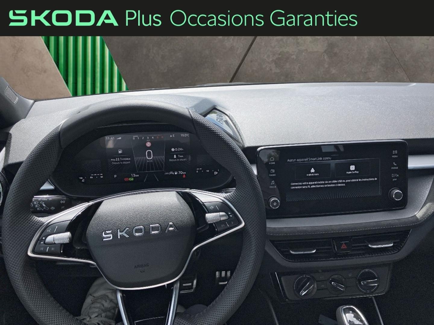 Voitures occasions ŠKODA FABIA Selection Rivery