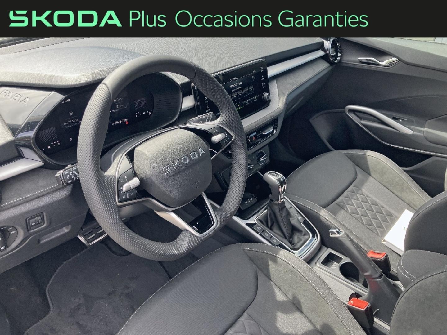 Voitures occasions ŠKODA FABIA Selection Rivery