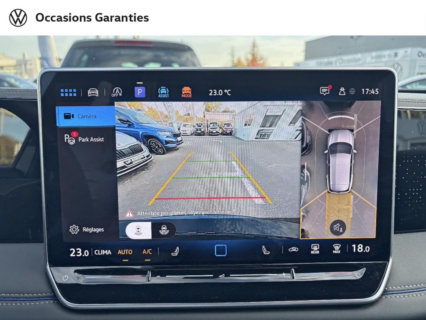 Voitures occasions VOLKSWAGEN TIGUAN R-Line Rivery