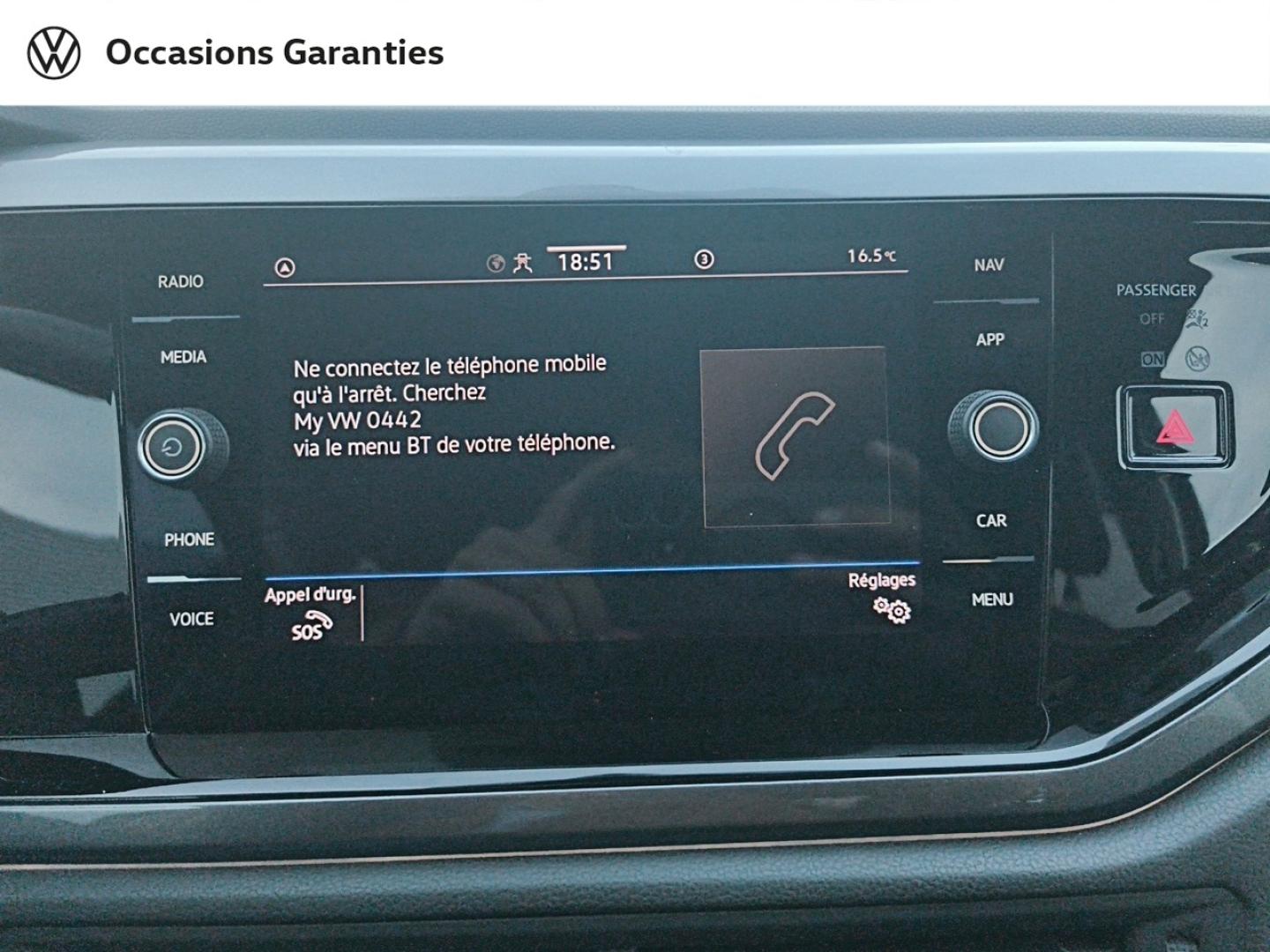 Voitures occasions VOLKSWAGEN POLO Style Rivery