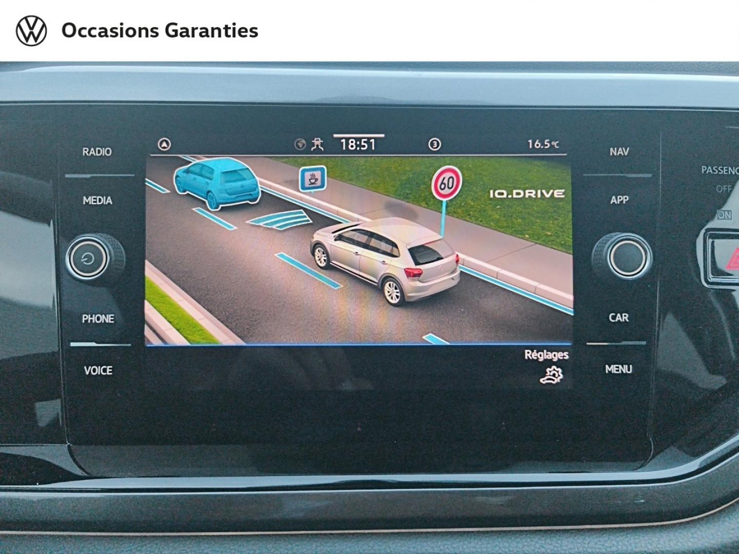 Voitures occasions VOLKSWAGEN POLO Style Dunkerque