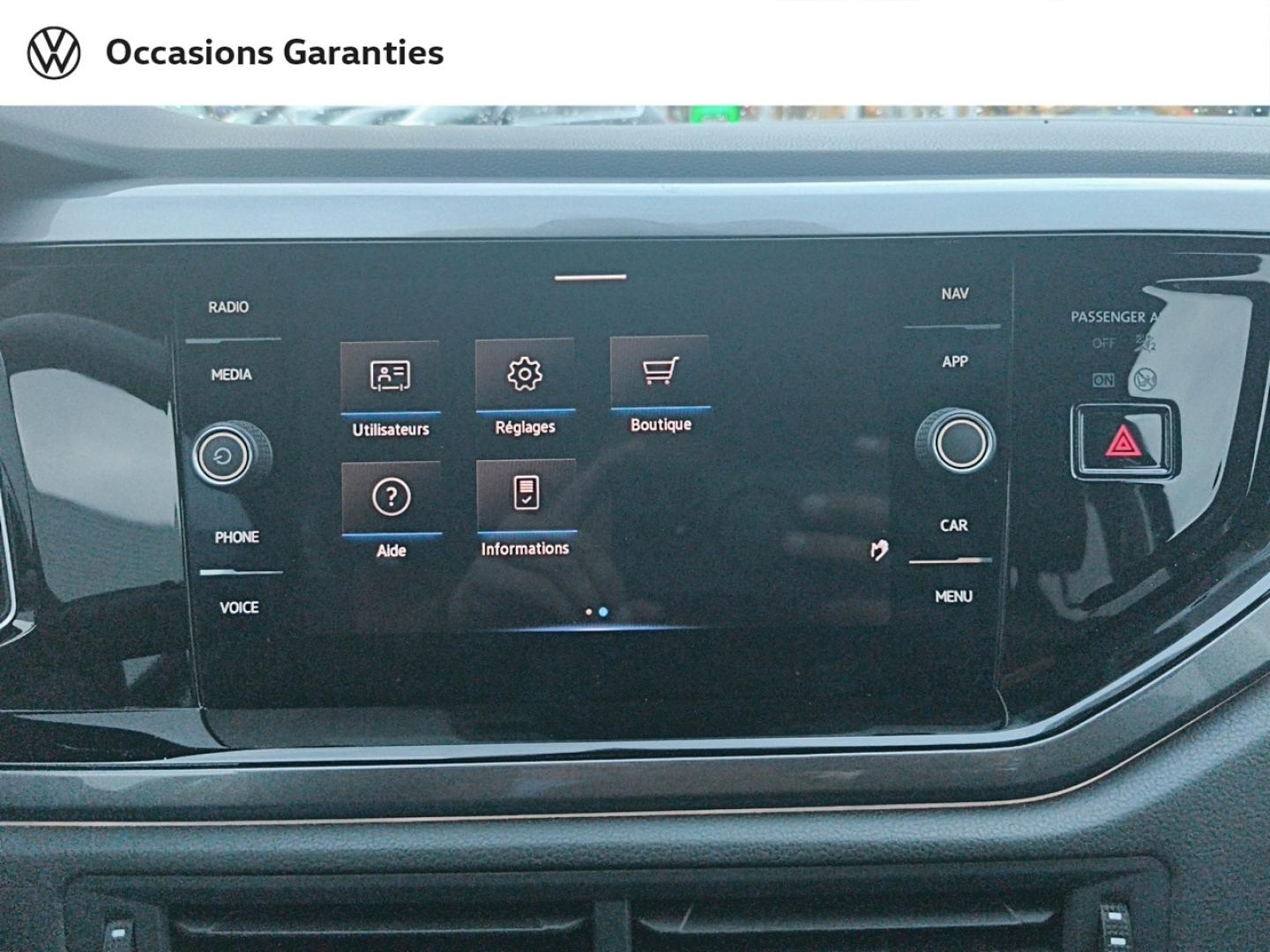 Voitures occasions VOLKSWAGEN POLO Style Rivery
