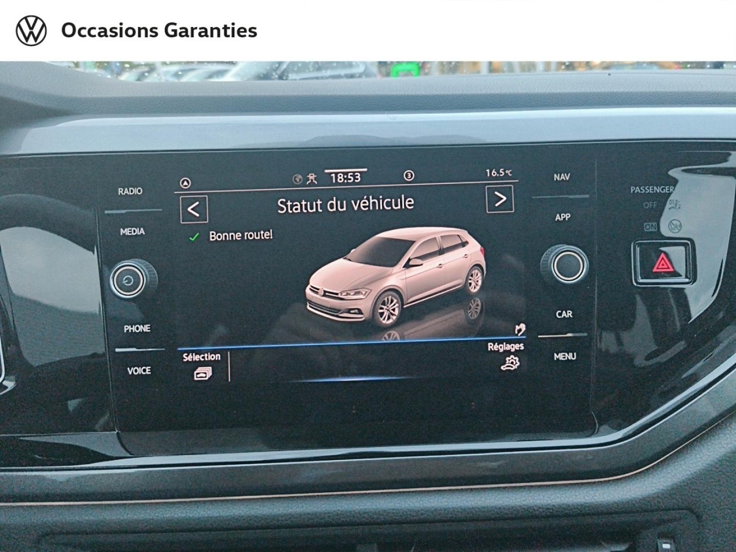 Voitures occasions VOLKSWAGEN POLO Style Rivery