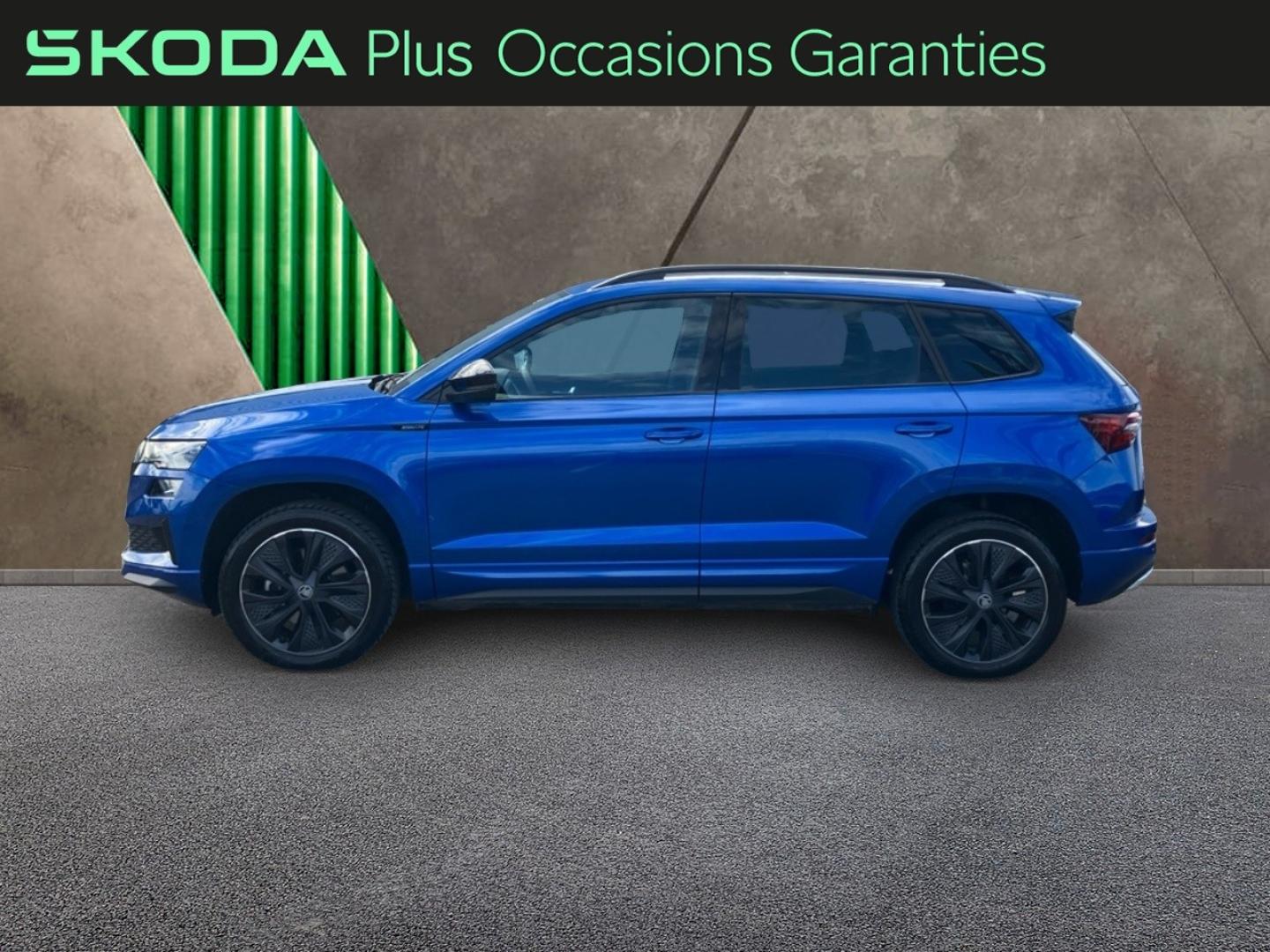 Voitures occasions ŠKODA KAROQ Sportline Rivery