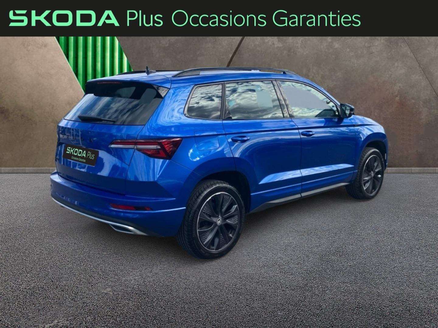 Voitures occasions ŠKODA KAROQ Sportline Rivery