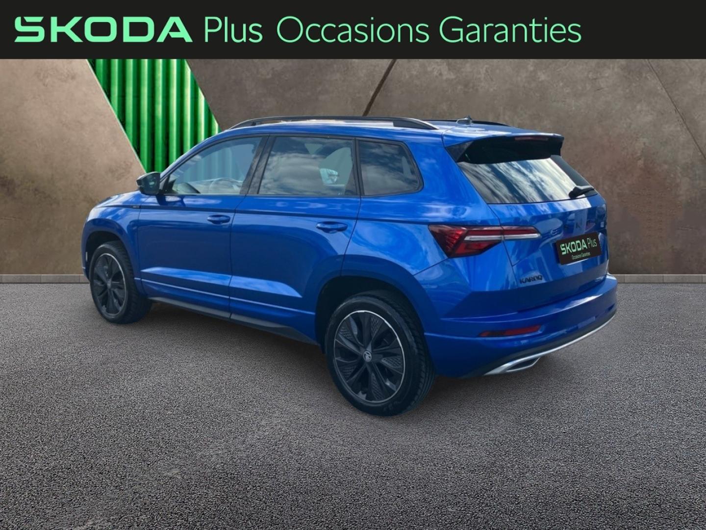 Voitures occasions ŠKODA KAROQ Sportline Rivery
