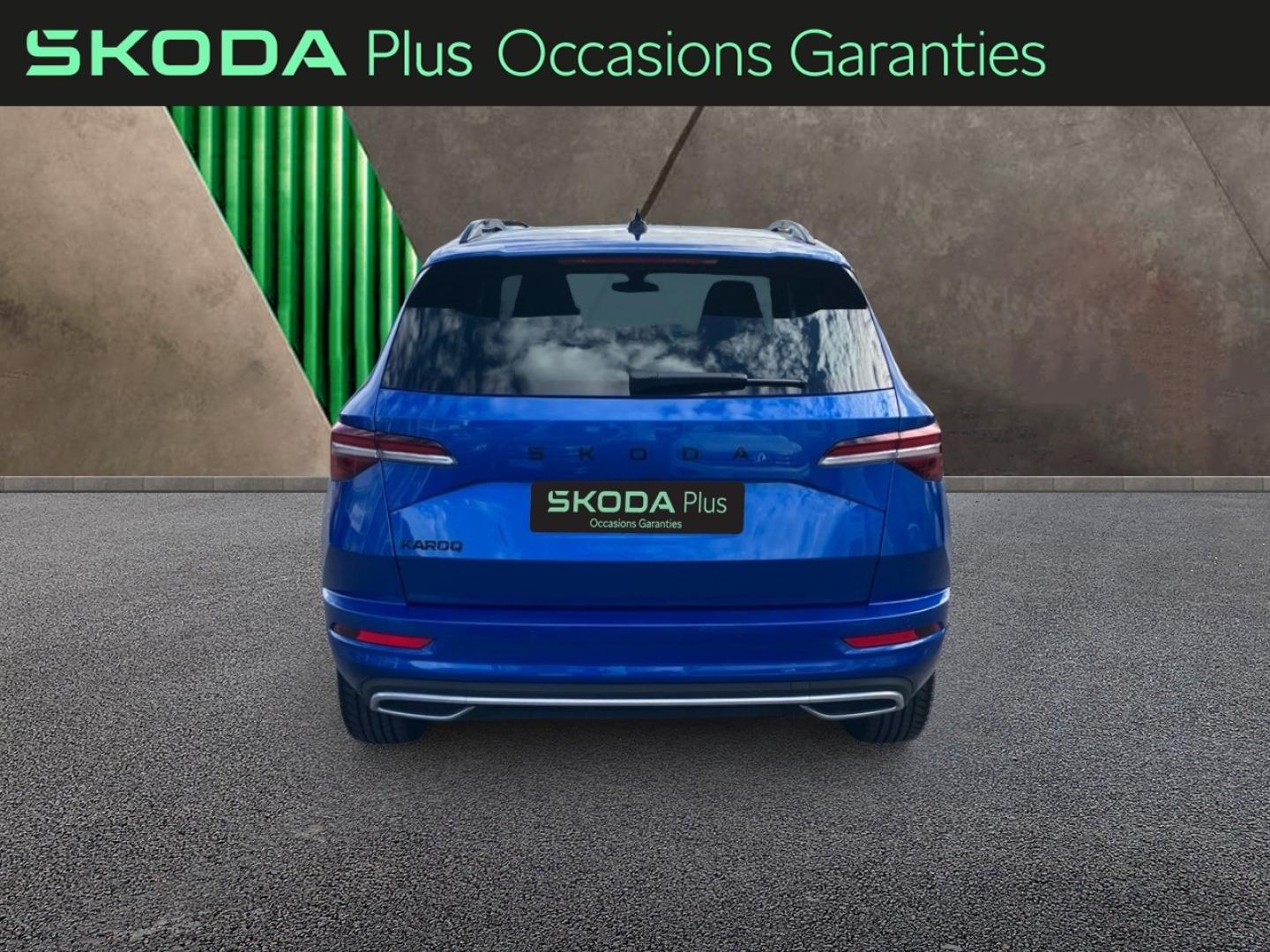 Voitures occasions ŠKODA KAROQ Sportline Rivery