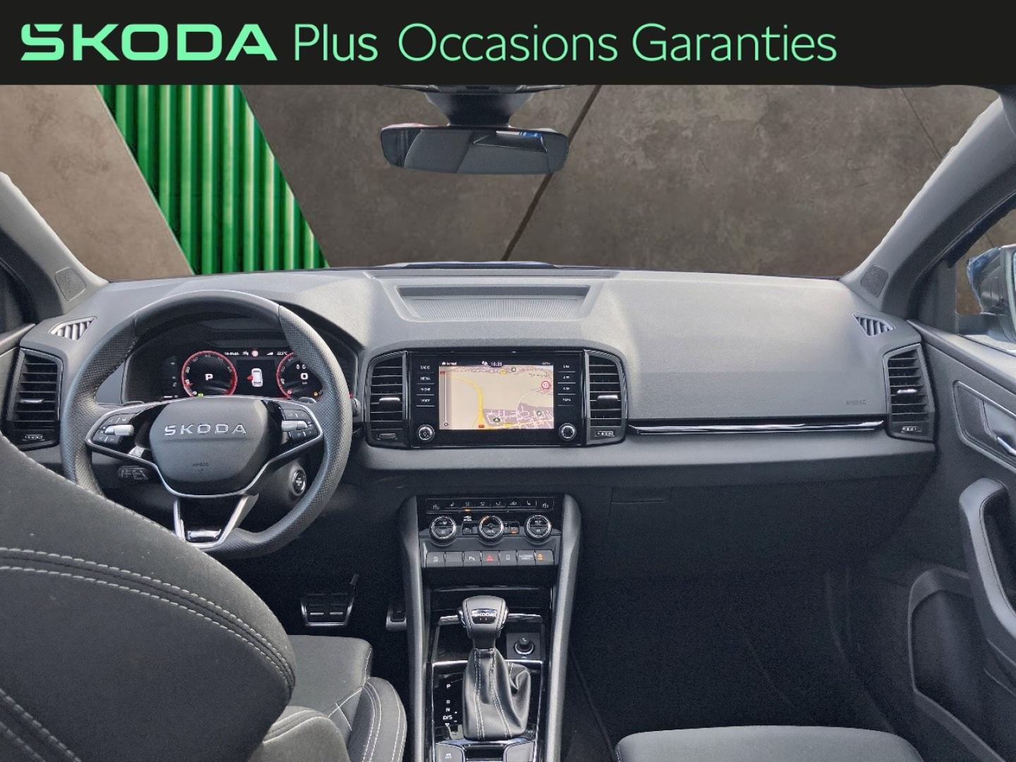 Voitures occasions ŠKODA KAROQ Sportline Rivery