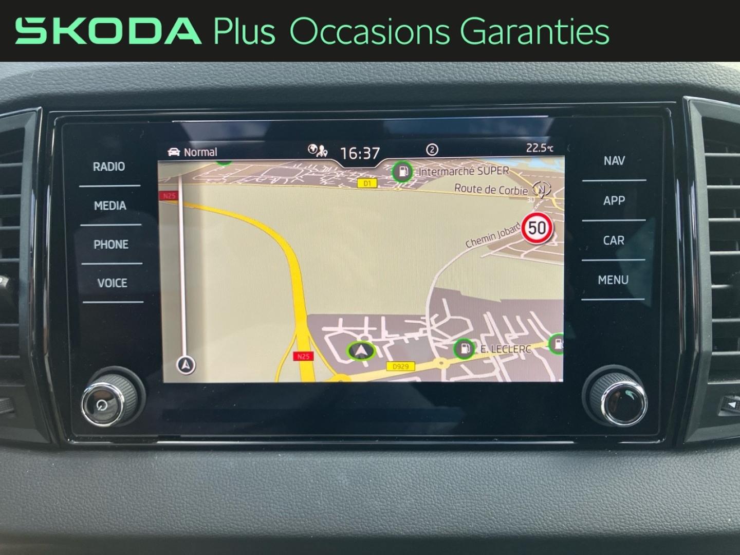 Voitures occasions ŠKODA KAROQ Sportline Rivery