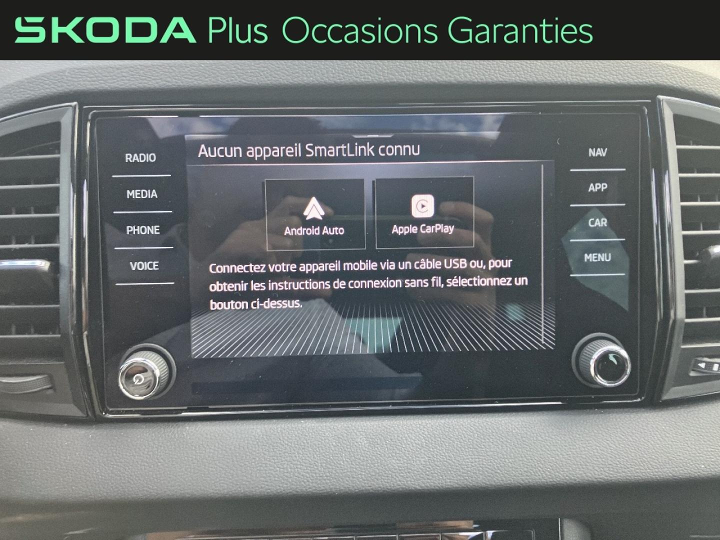 Voitures occasions ŠKODA KAROQ Sportline Rivery