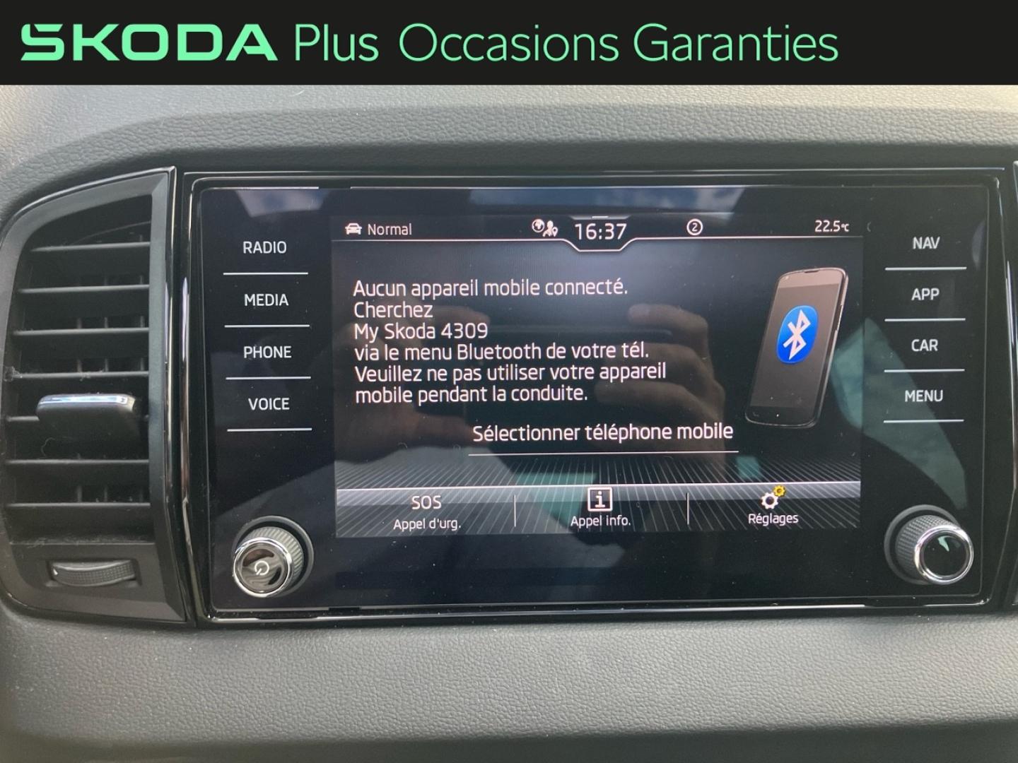 Voitures occasions ŠKODA KAROQ Sportline Rivery