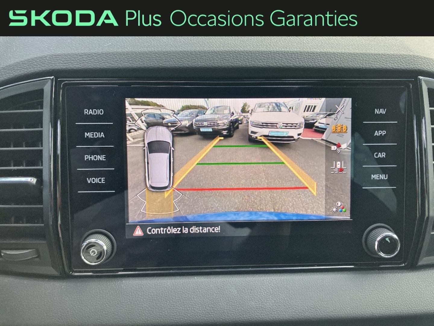 Voitures occasions ŠKODA KAROQ Sportline Rivery