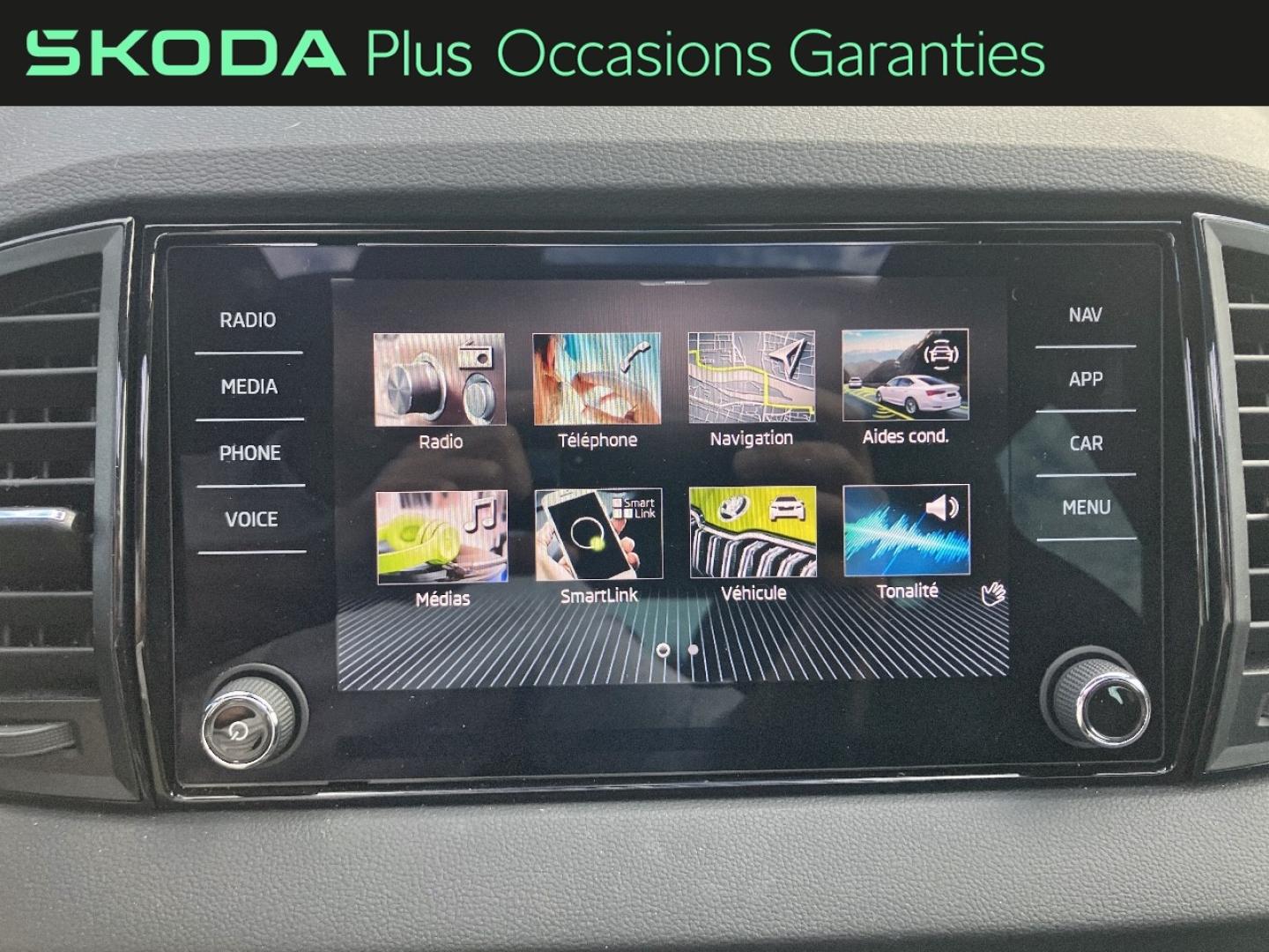 Voitures occasions ŠKODA KAROQ Sportline Rivery