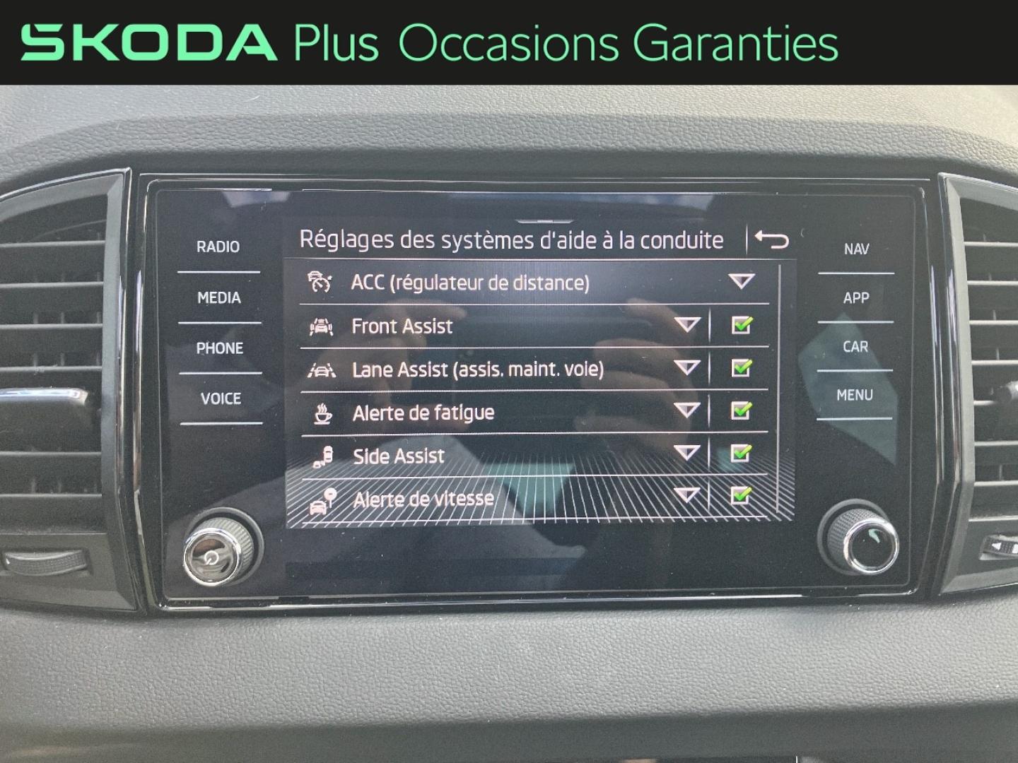 Voitures occasions ŠKODA KAROQ Sportline Rivery