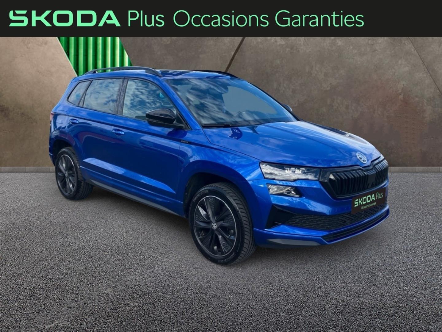 Voitures occasions ŠKODA KAROQ Sportline Rivery