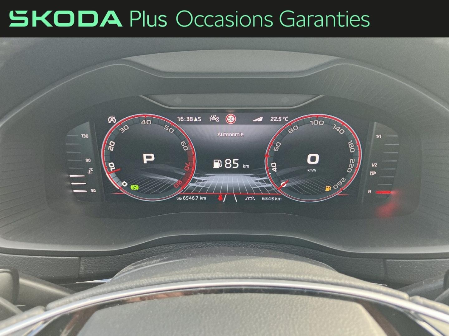 Voitures occasions ŠKODA KAROQ Sportline Rivery