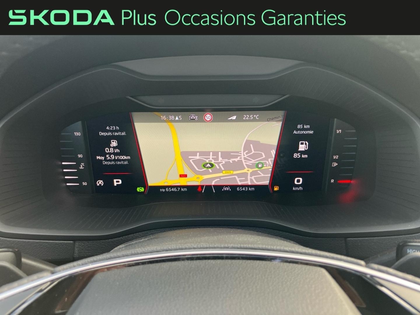 Voitures occasions ŠKODA KAROQ Sportline Rivery