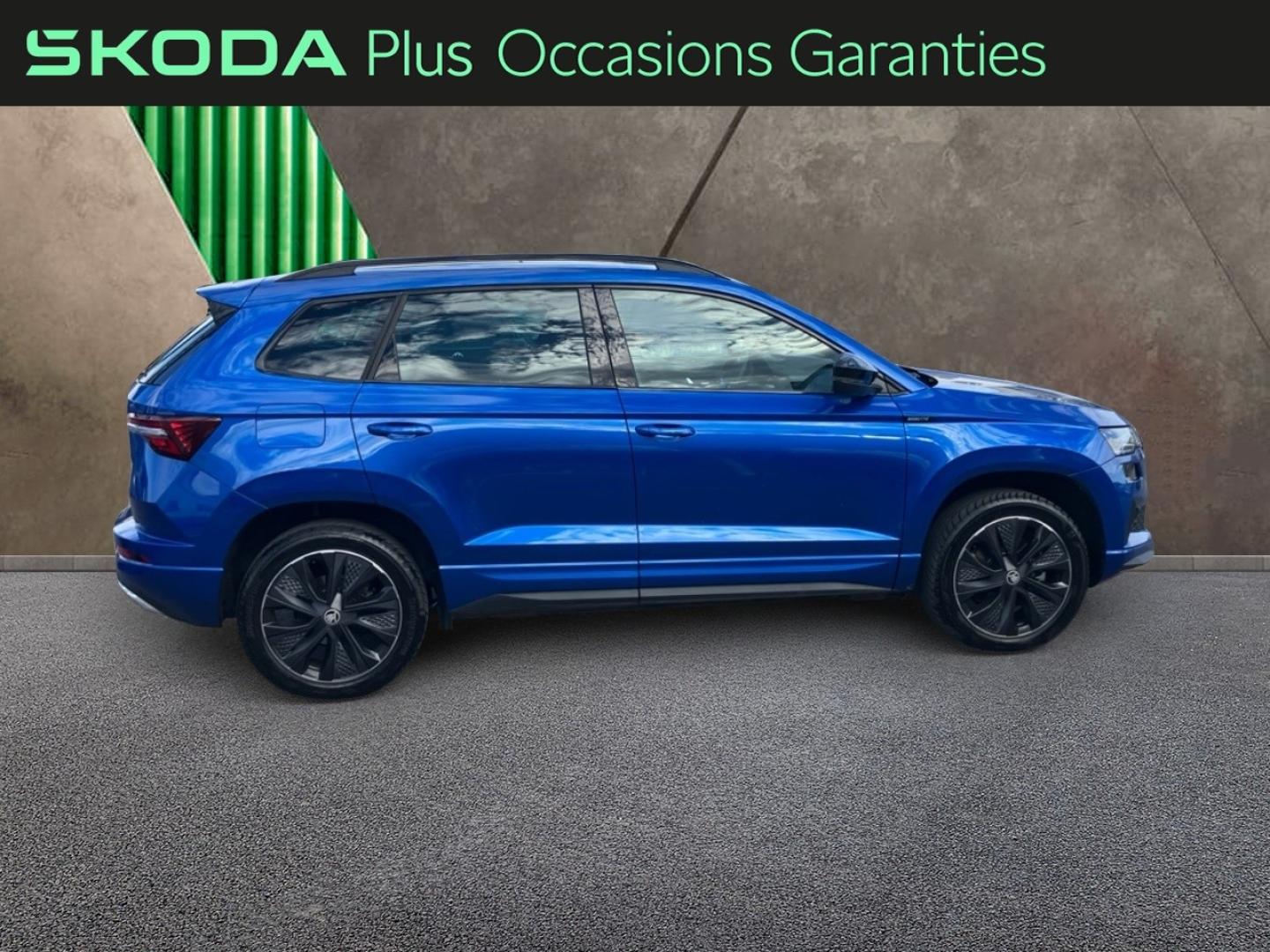 Voitures occasions ŠKODA KAROQ Sportline Rivery