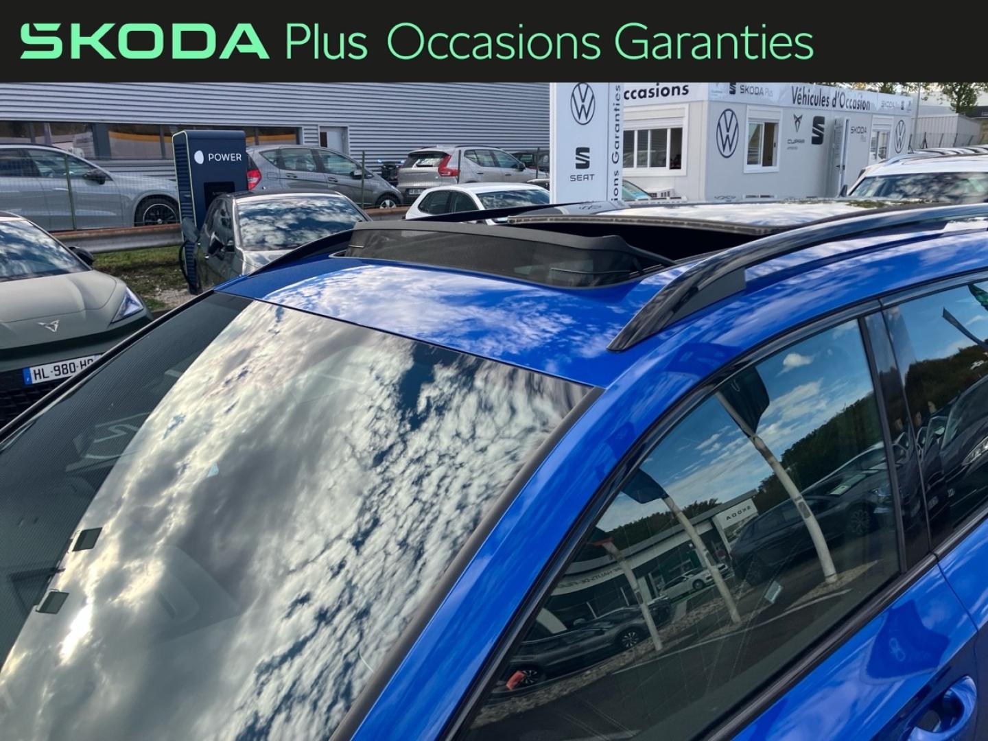 Voitures occasions ŠKODA KAROQ Sportline Rivery