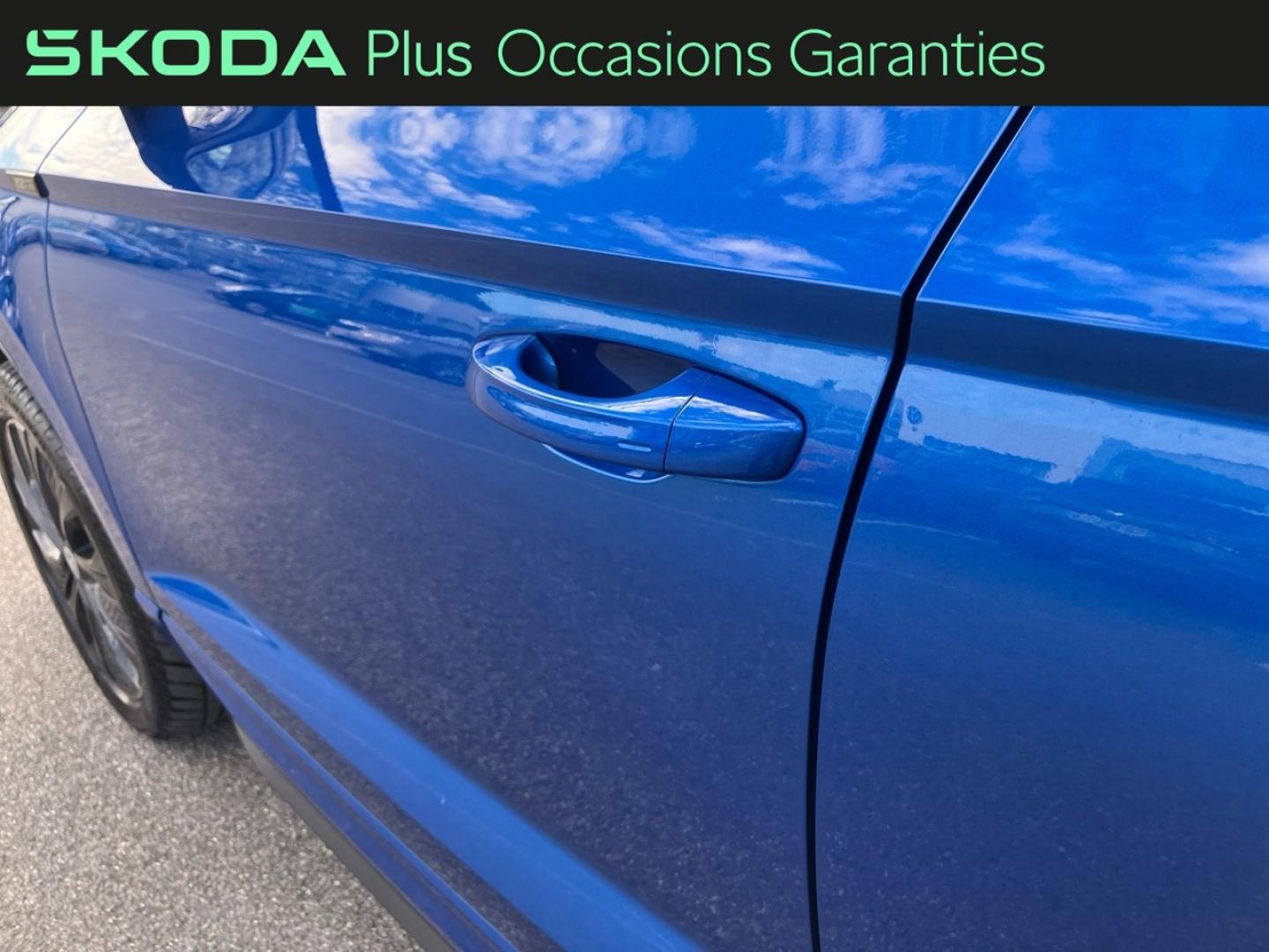 Voitures occasions ŠKODA KAROQ Sportline Rivery