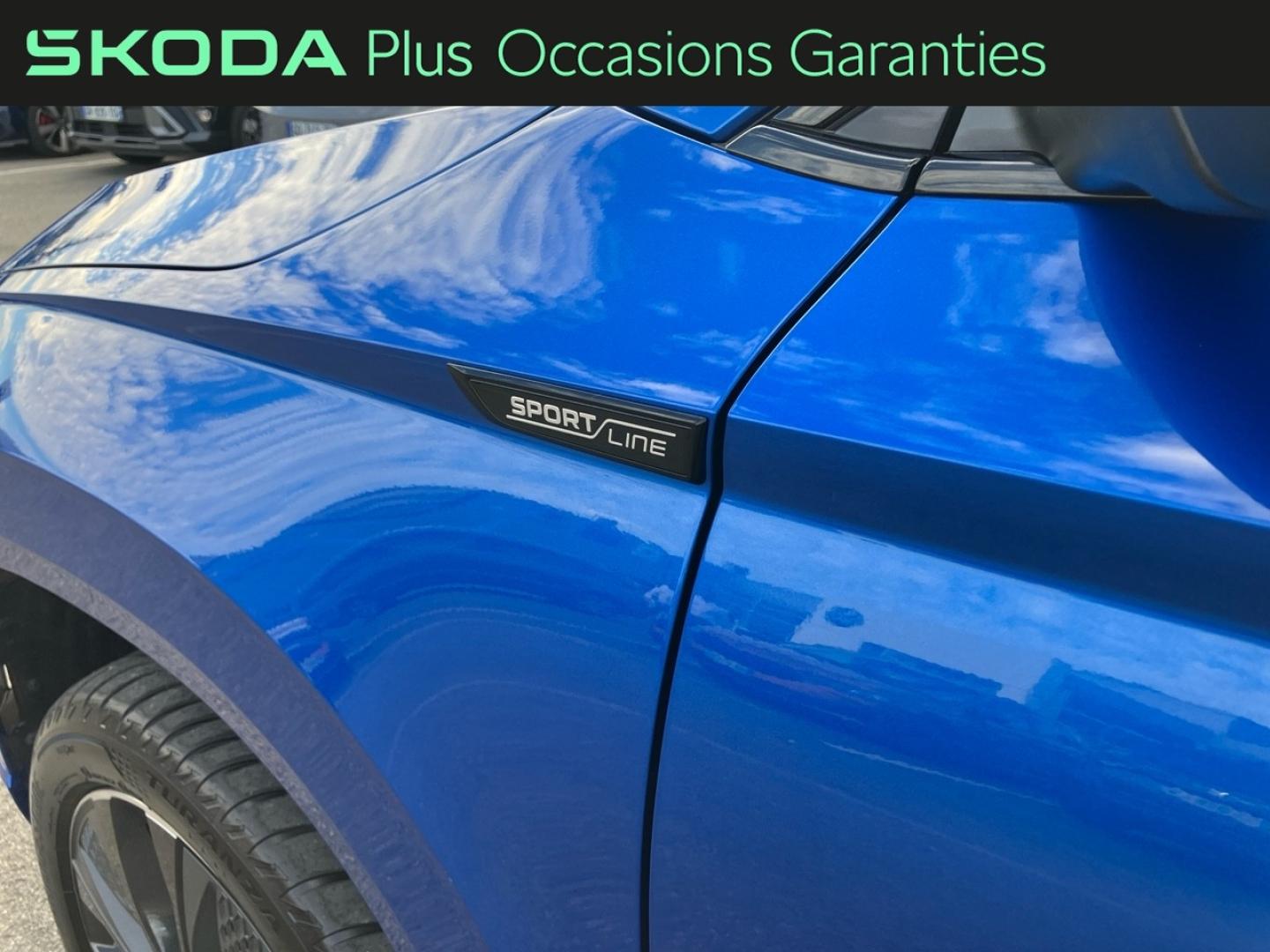Voitures occasions ŠKODA KAROQ Sportline Rivery