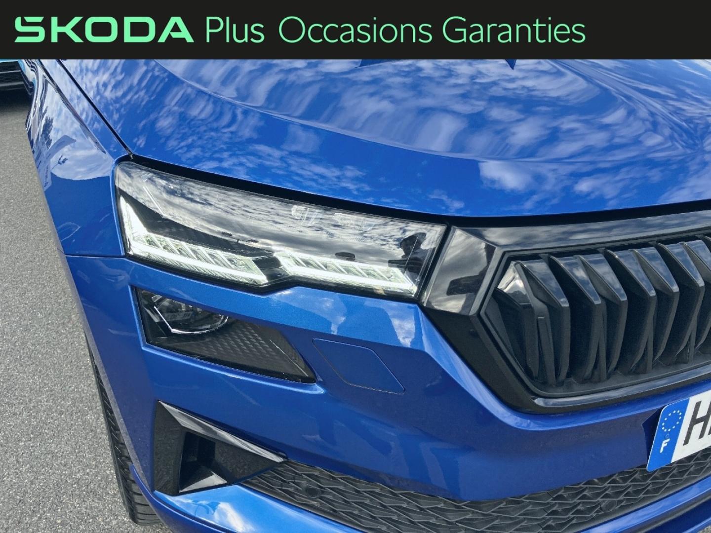 Voitures occasions ŠKODA KAROQ Sportline Rivery