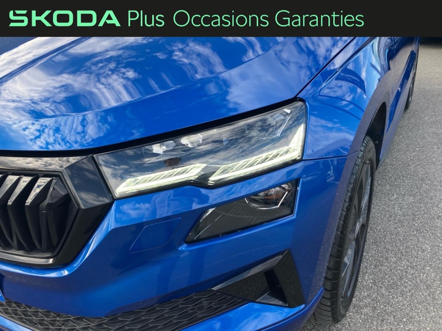 Voitures occasions ŠKODA KAROQ Sportline Rivery