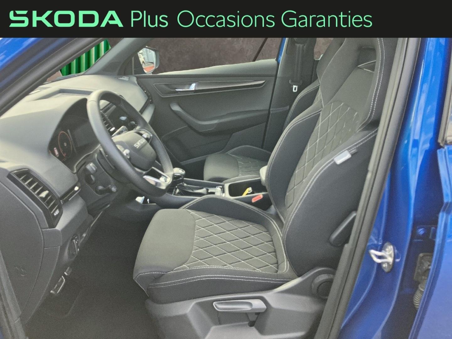 Voitures occasions ŠKODA KAROQ Sportline Rivery