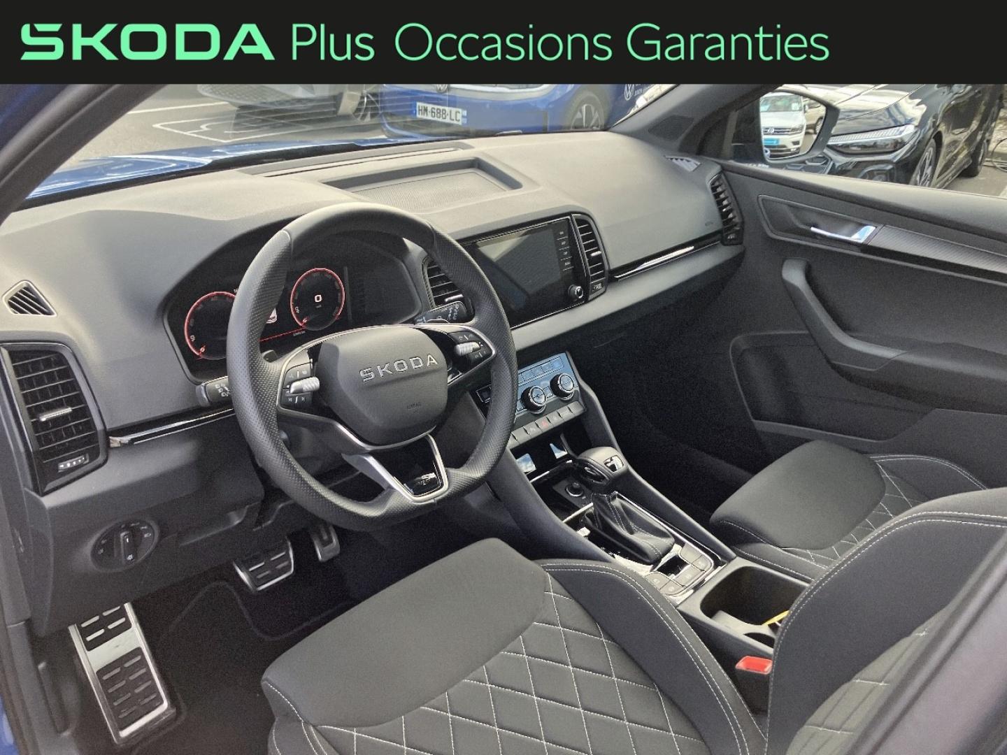 Voitures occasions ŠKODA KAROQ Sportline Rivery