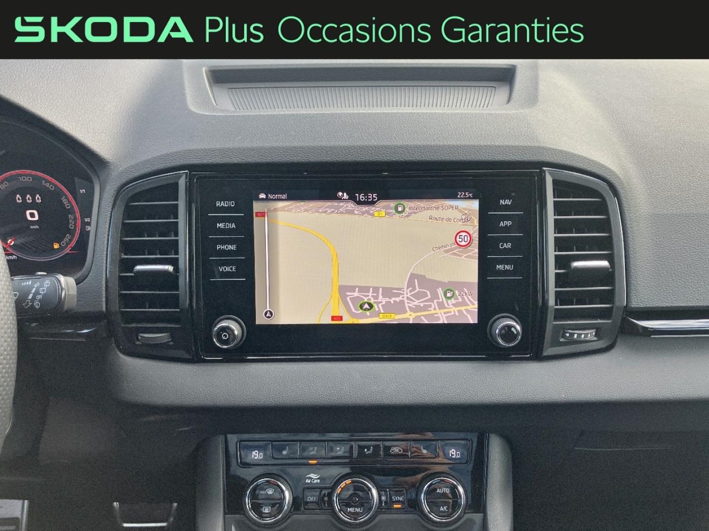 Voitures occasions ŠKODA KAROQ Sportline Rivery