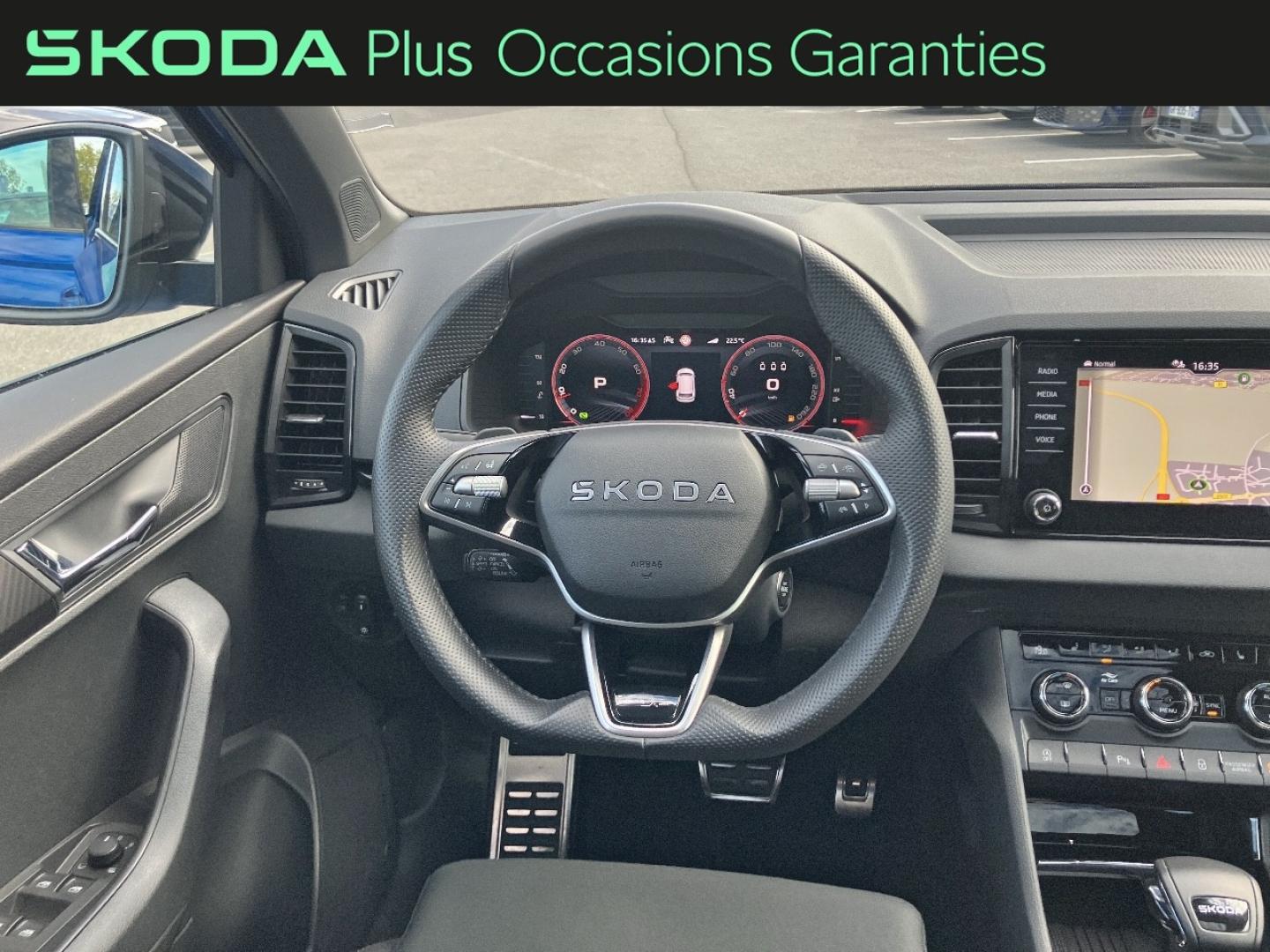 Voitures occasions ŠKODA KAROQ Sportline Rivery