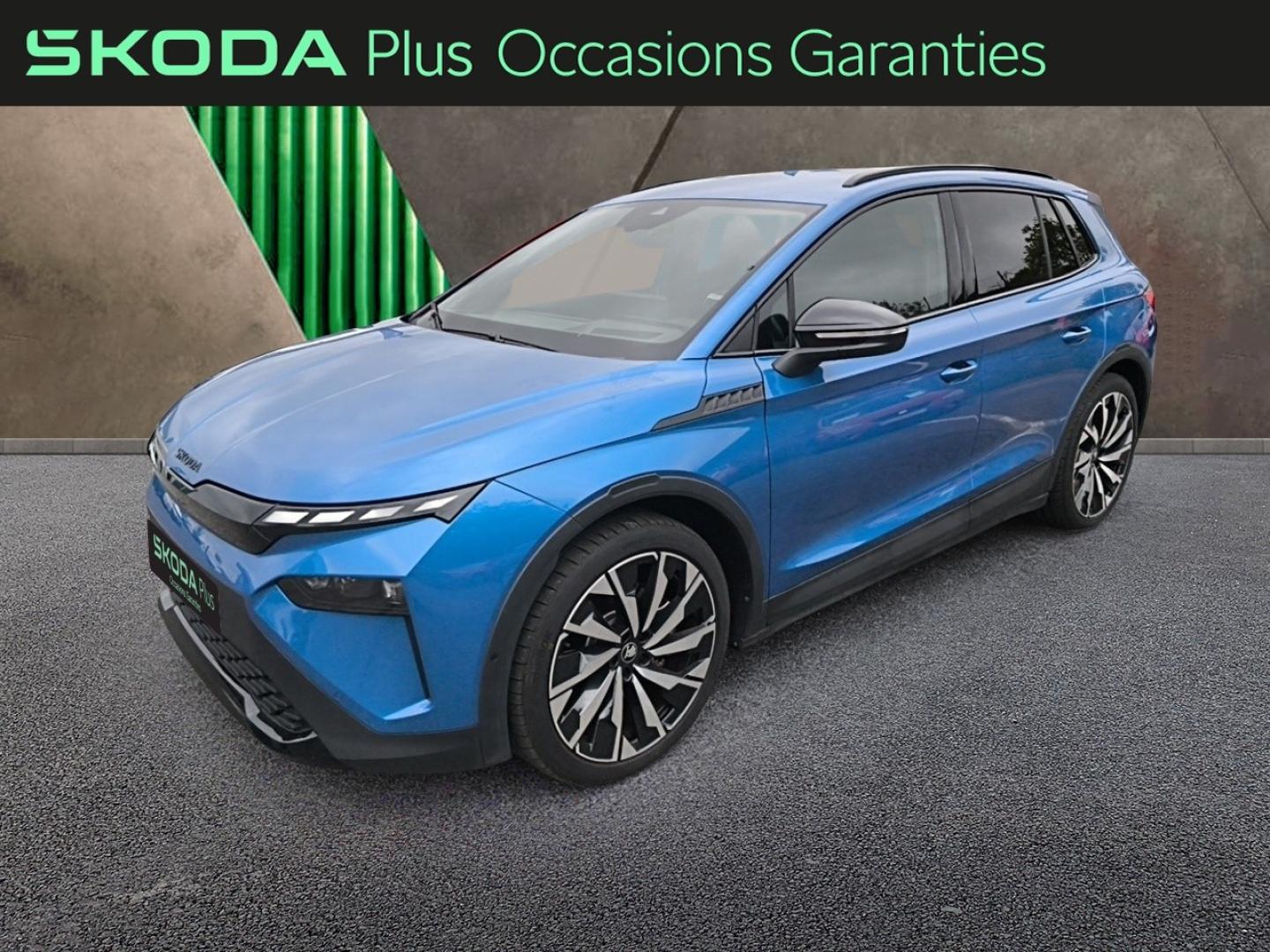 Voitures occasions ŠKODA Elroq Sportline Rivery