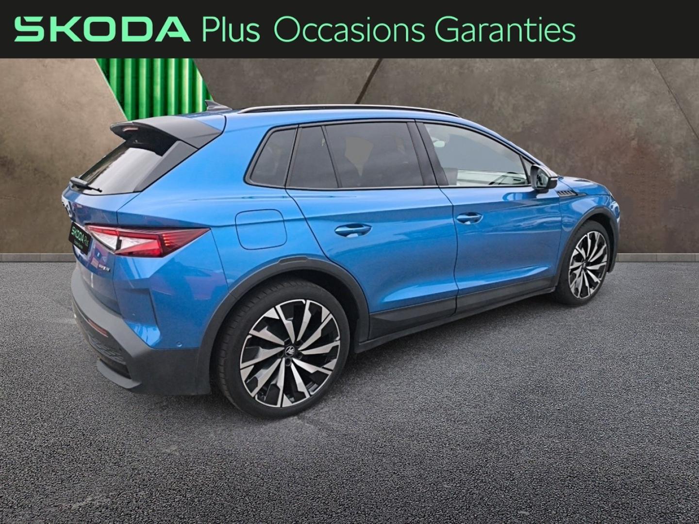 Voitures occasions ŠKODA Elroq Sportline Rivery