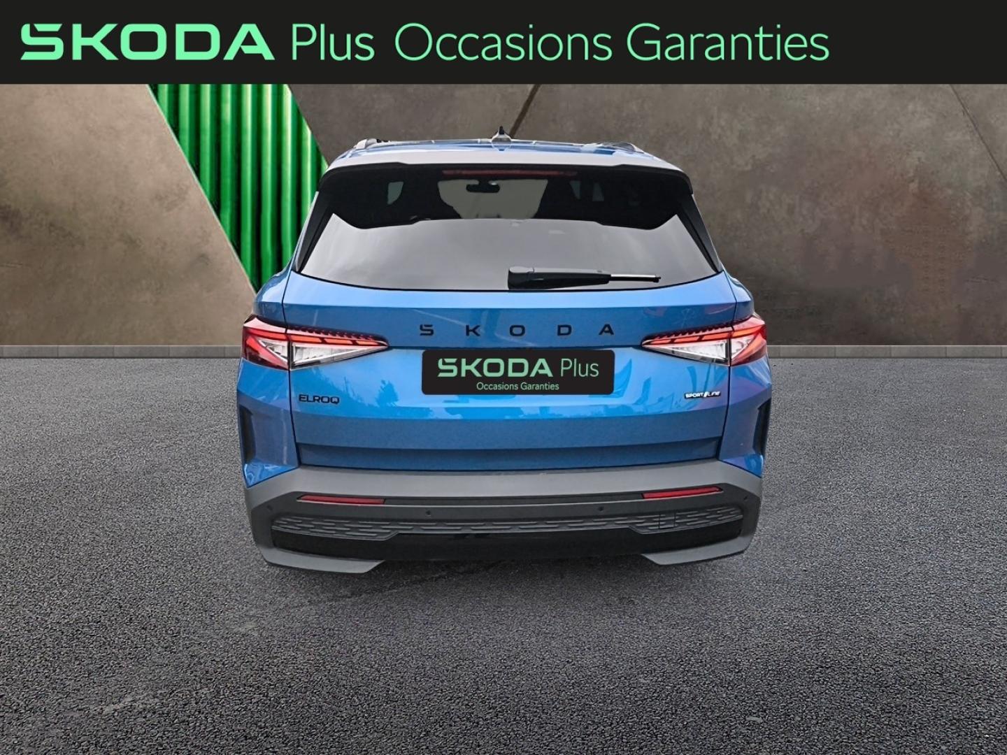 Voitures occasions ŠKODA Elroq Sportline Rivery