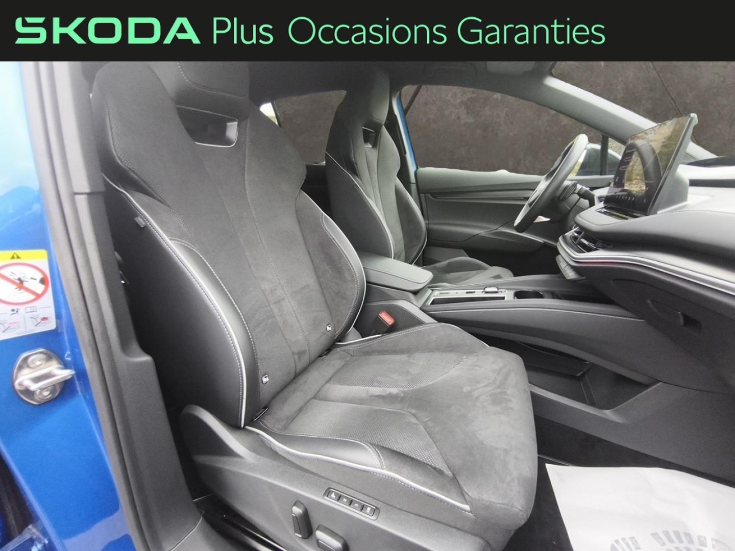 Voitures occasions ŠKODA Elroq Sportline Rivery