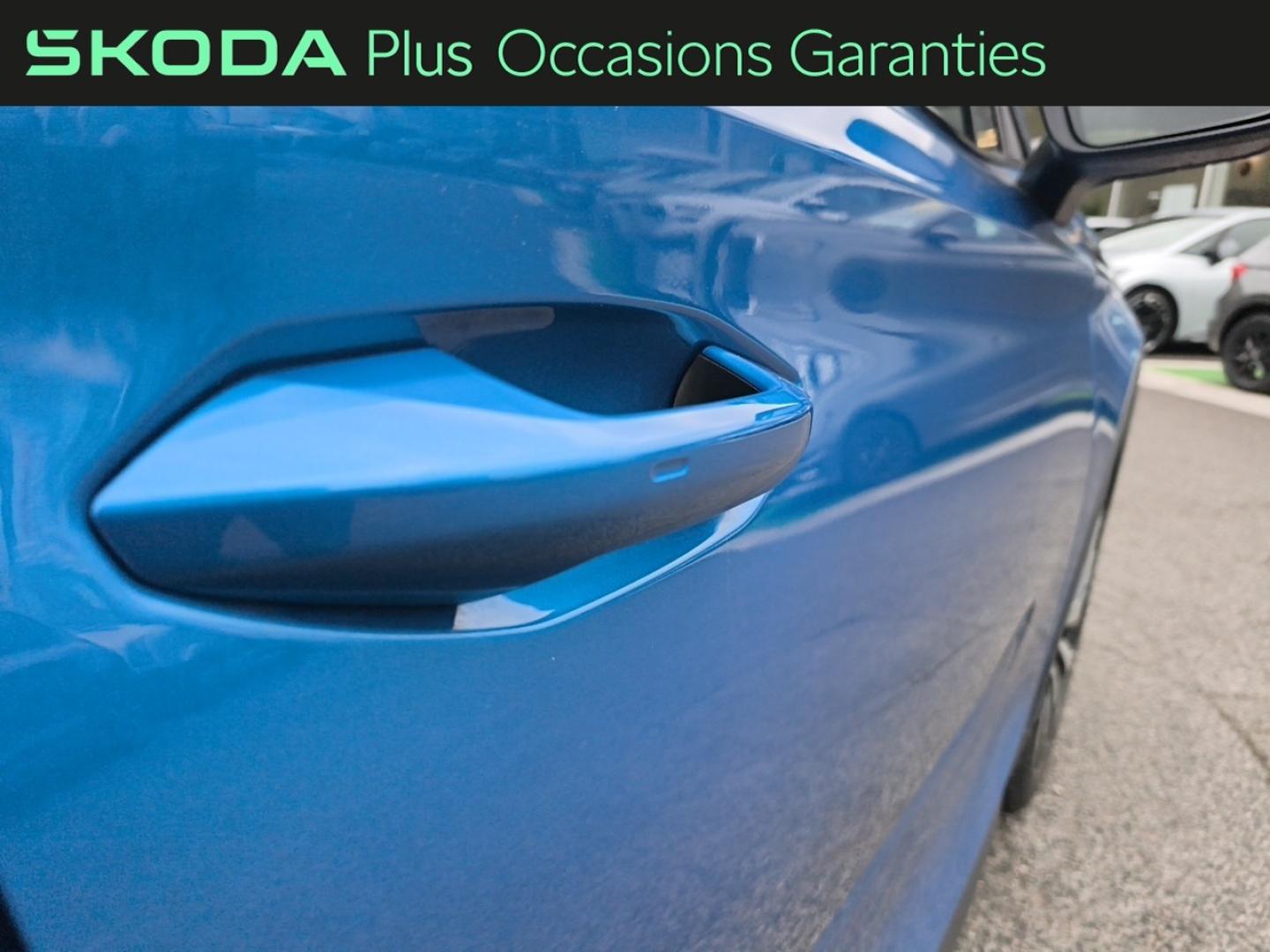 Voitures occasions ŠKODA Elroq Sportline Rivery