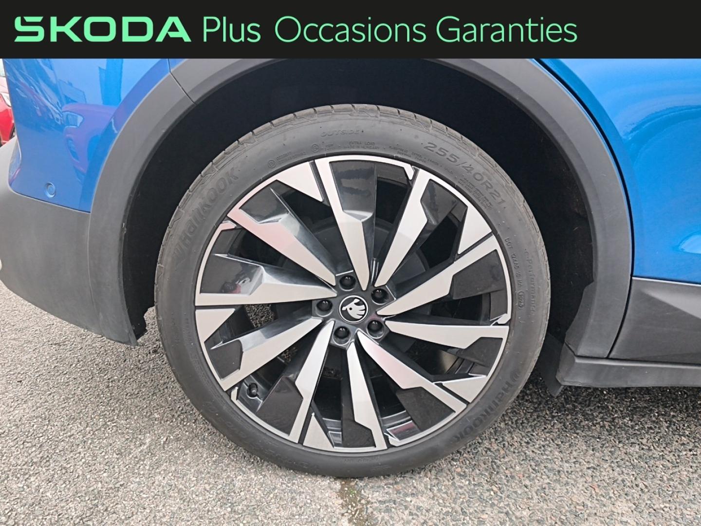 Voitures occasions ŠKODA Elroq Sportline Rivery