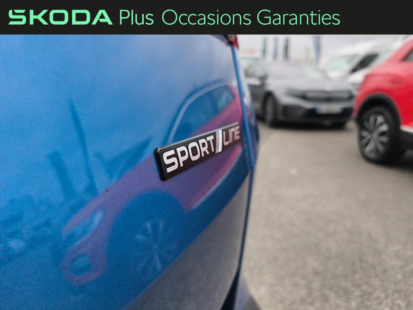 Voitures occasions ŠKODA Elroq Sportline Rivery