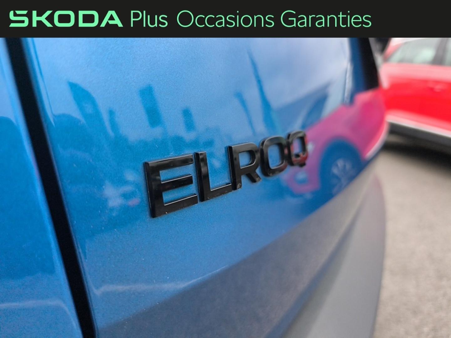 Voitures occasions ŠKODA Elroq Sportline Rivery