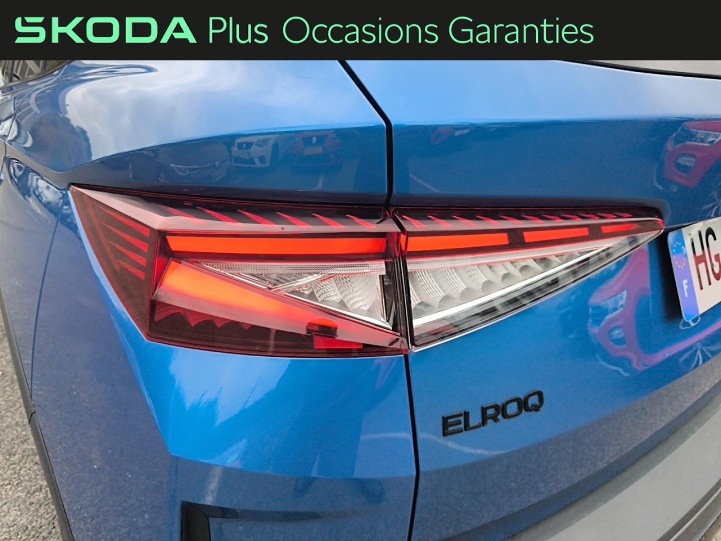 Voitures occasions ŠKODA Elroq Sportline Rivery
