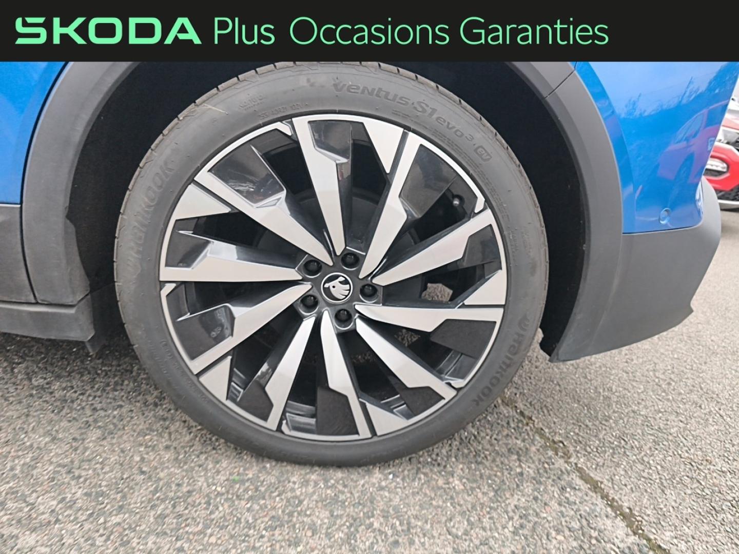 Voitures occasions ŠKODA Elroq Sportline Rivery