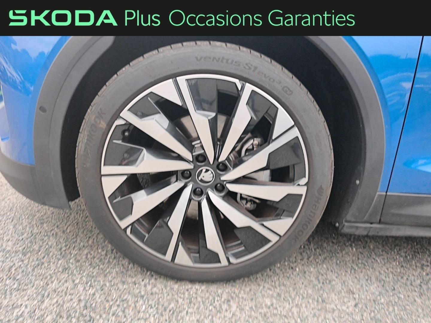 Voitures occasions ŠKODA Elroq Sportline Rivery