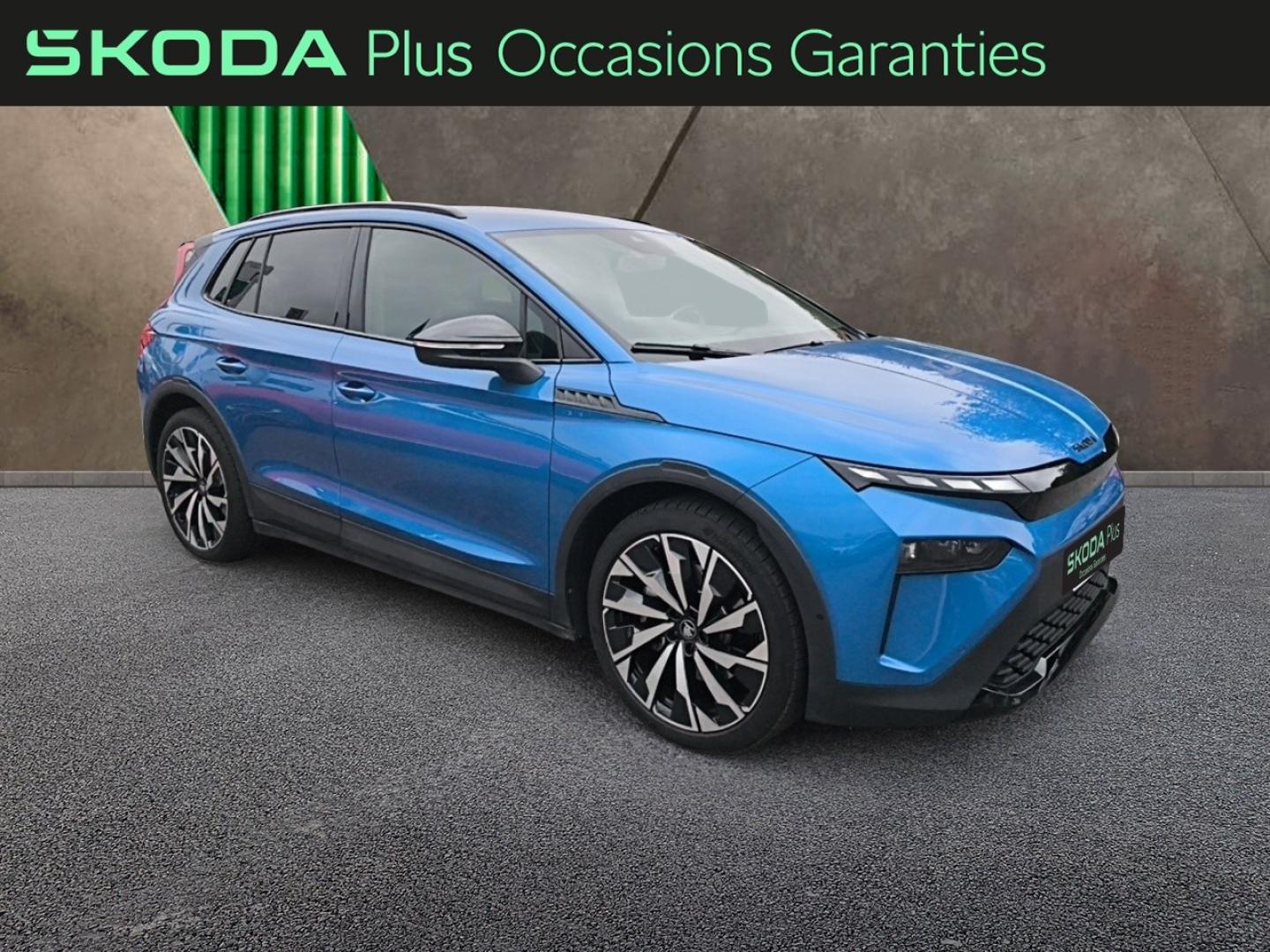 Voitures occasions ŠKODA Elroq Sportline Rivery