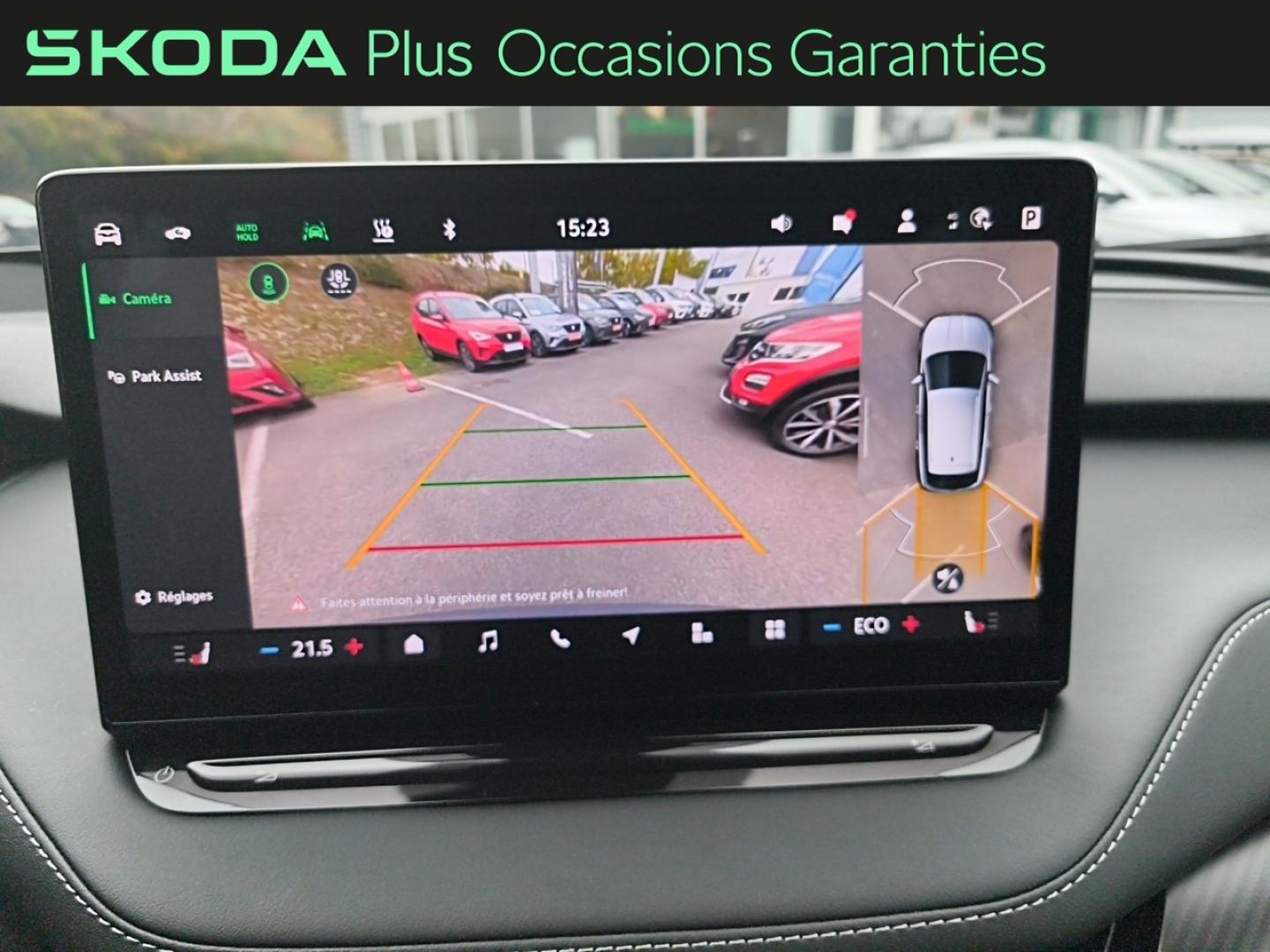 Voitures occasions ŠKODA Elroq Sportline Rivery